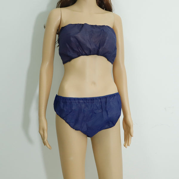 Free Size disposable bras underwear for spa women period Sterilized wo –  huajie-nonwoven