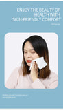 OEM  Clean Skin Towel XL Viscose Disposable Face Towels Biodegradable Eco Friendly  Face Wipes