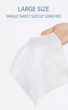 OEM  Clean Skin Towel XL Viscose Disposable Face Towels Biodegradable Eco Friendly  Face Wipes