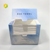 OEM  Clean Skin Towel XL Viscose Disposable Face Towels Biodegradable Eco Friendly  Face Wipes