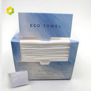 OEM  Clean Skin Towel XL Viscose Disposable Face Towels Biodegradable Eco Friendly  Face Wipes