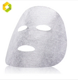 100 Pcs DIY Vegan Spa Skin Care Skin Fiber Paper Pre-cut Facial Paper Sheet Facial Mask