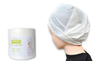 200 Pieces Non-woven Fabric Quick Dry Disposable Hair Salon Towel for One Time Use Hair Towel