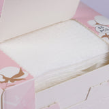 Biodegradable Face Towel Disposable Makeup Removing Wipes Vegan & Cruelty Free Super Soft for Sensitive Skin 50 Pcs