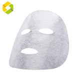 100 Pcs DIY Vegan Spa Skin Care Skin Fiber Paper Pre-cut Facial Paper Sheet Facial Mask