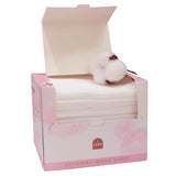 Biodegradable Face Towel Disposable Makeup Removing Wipes Vegan & Cruelty Free Super Soft for Sensitive Skin 50 Pcs