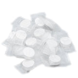 100 Counts 100% Viscose Biodegradable Compress Tablet Facial Tissues Coin Tissue Disposable Face Towel Compressed Towels For Daily Travel